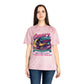Genie’s Cosmic Travel Co. T‑Shirt — Retro Space Lamp Graphic