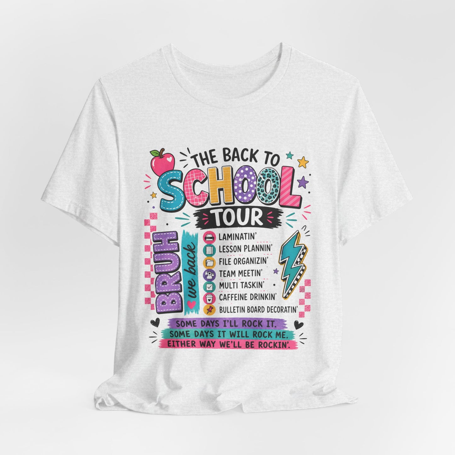 The Back to School Tour Graphic Tee
