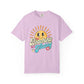 Beaching Not Teaching T-Shirt - Unisex Fun Tee for Summer, Gift for Teachers, Perfect for Vacations, Surfing and Relaxation
