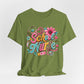 Groovy School Nurse Graphic Tee