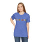 Kids Zone Daycare T-Shirt — Superhero Lettering