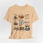 Theme Park Rides T-Shirt — Vintage Attraction Tee