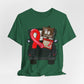 Say No to Drugs Red Ribbon Tee — Anti-Drug Awareness