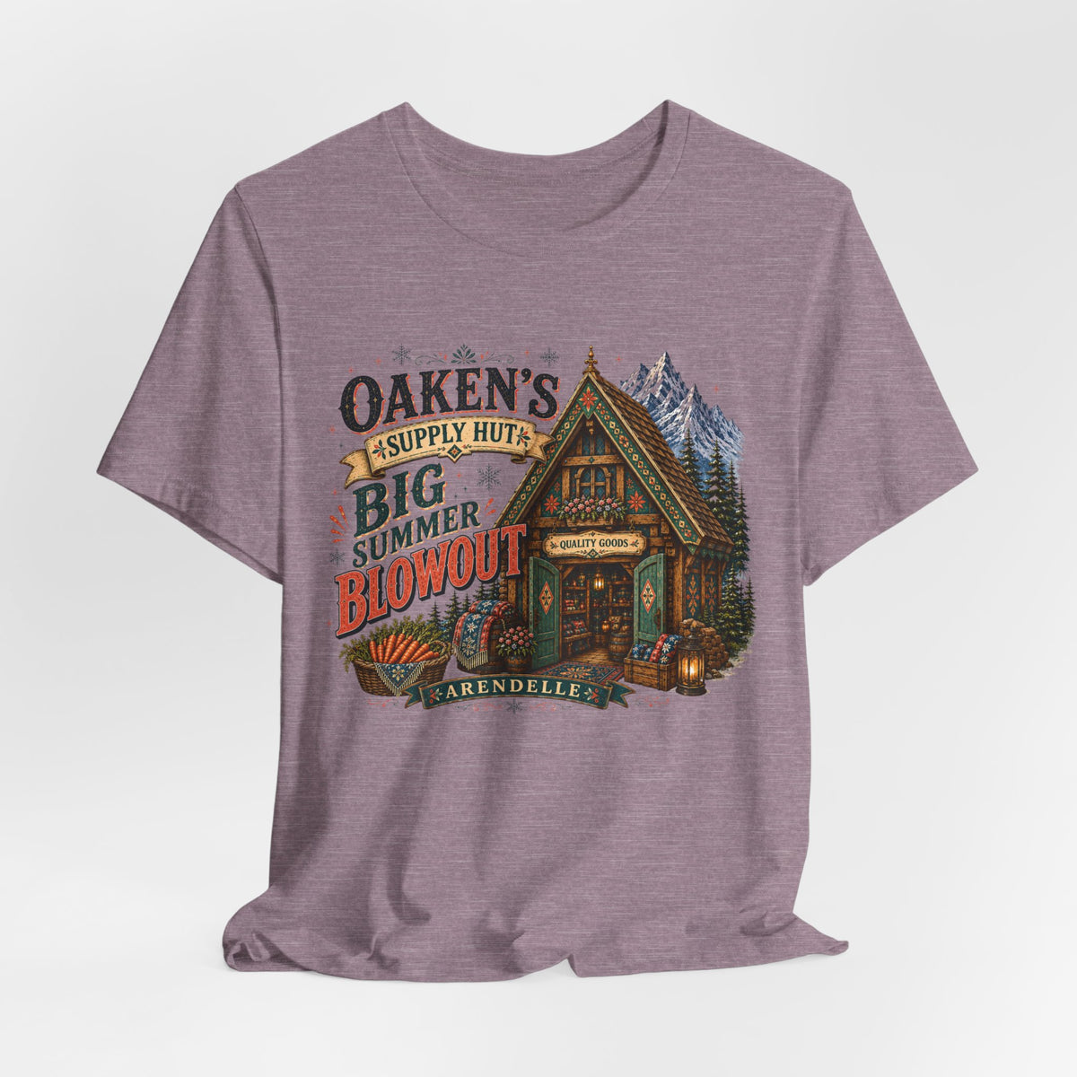 Oaken's Supply Hut: Big Summer Blowout - Vintage Park Inspired Tee