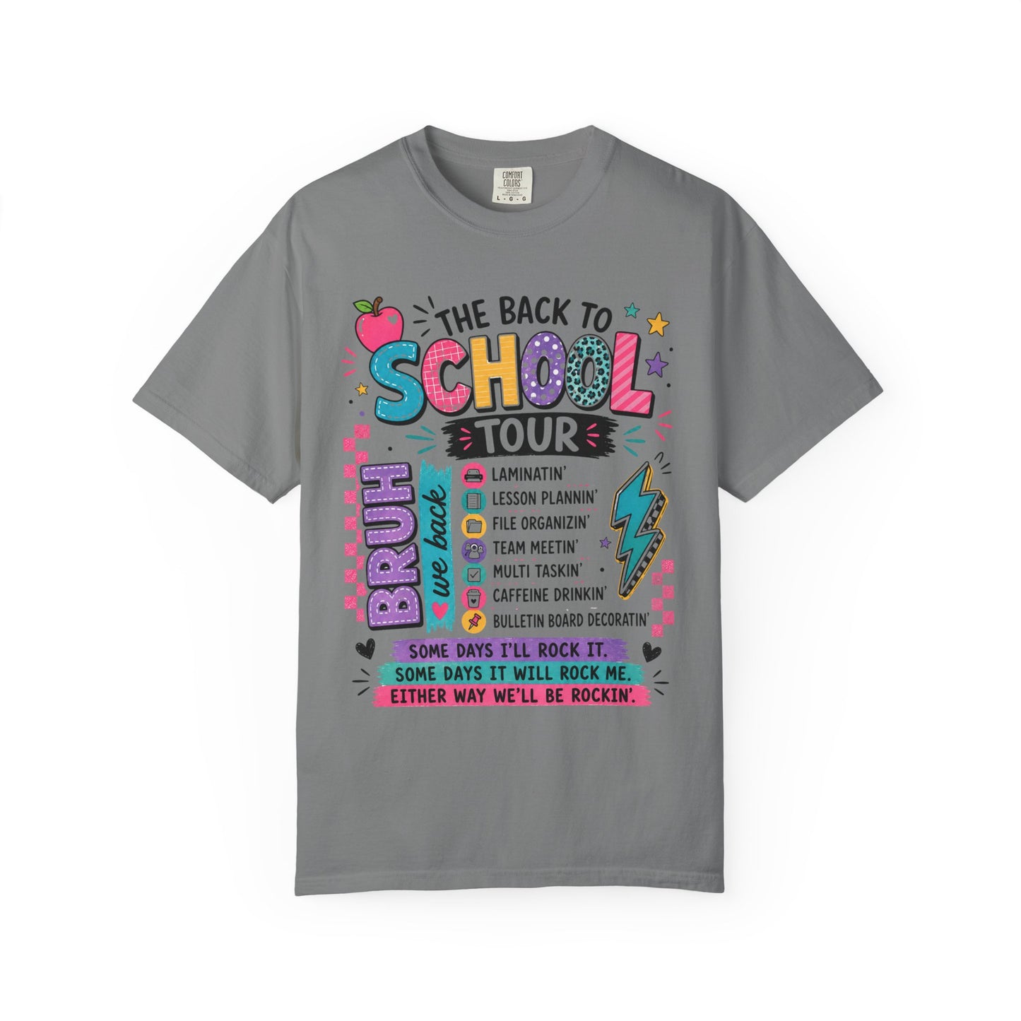 Back to School Tour T-Shirt