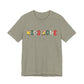 Kids Zone Daycare T-Shirt — School Print Lettering