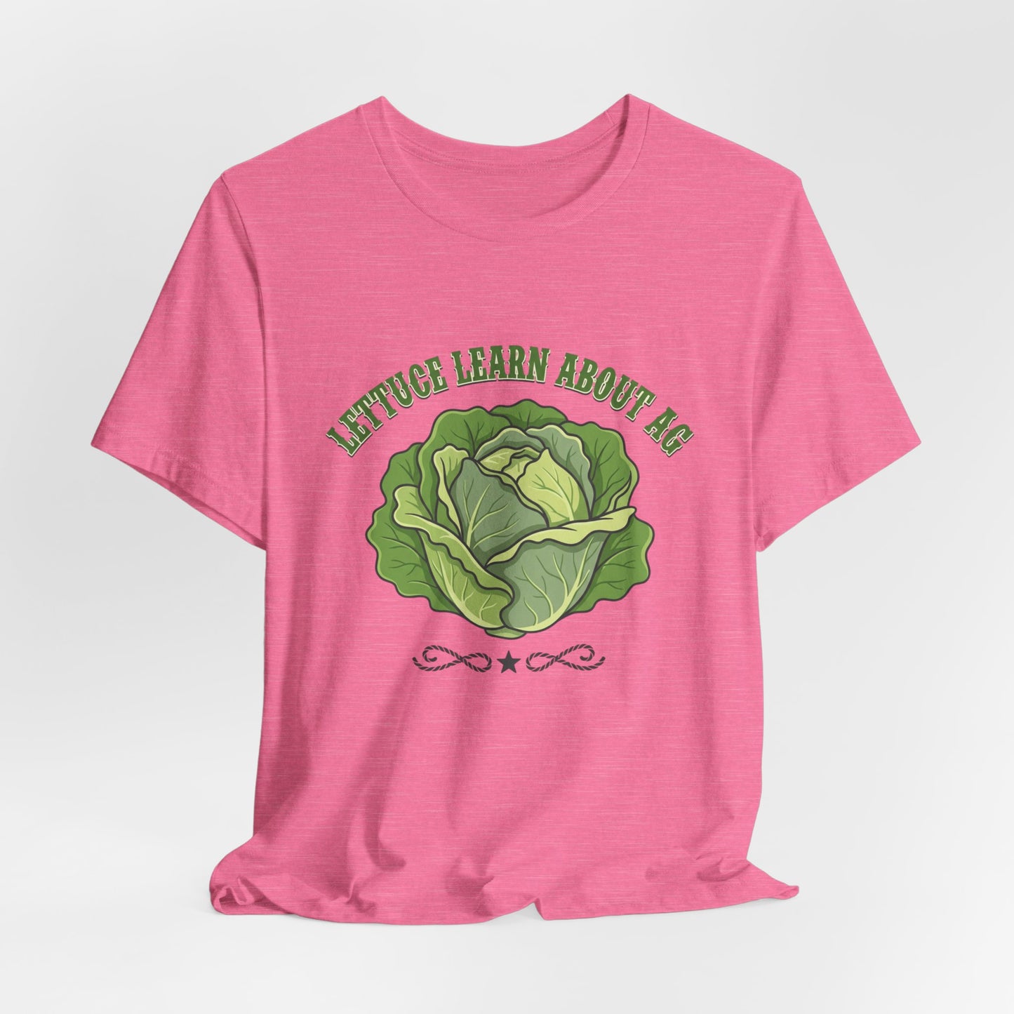 Lettuce Learn About AG Teacher Graphic Tee