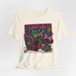 Literally Just a Girl Graphic Tee — Cute Neon Back-to-School Shirt