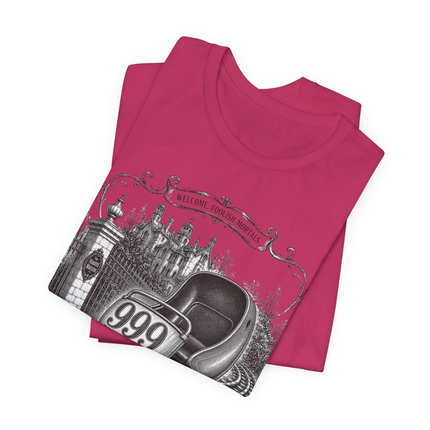 999 Haunts Vintage Haunted Ride Tee