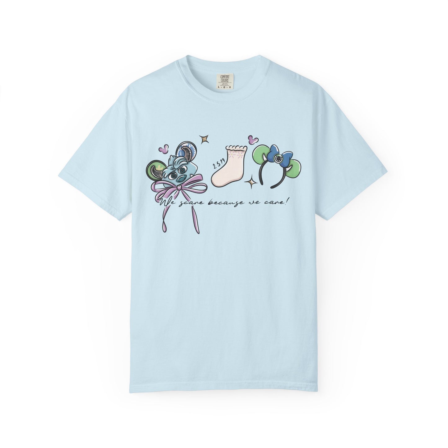 Cute 2319 Character T-Shirt - Secret Doors