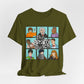 The Brainy Bunch Science Teacher Tee
