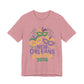 New Orleans Girl Trip 2026 T-Shirt — Mardi Gras Masks Bachelorette Tee