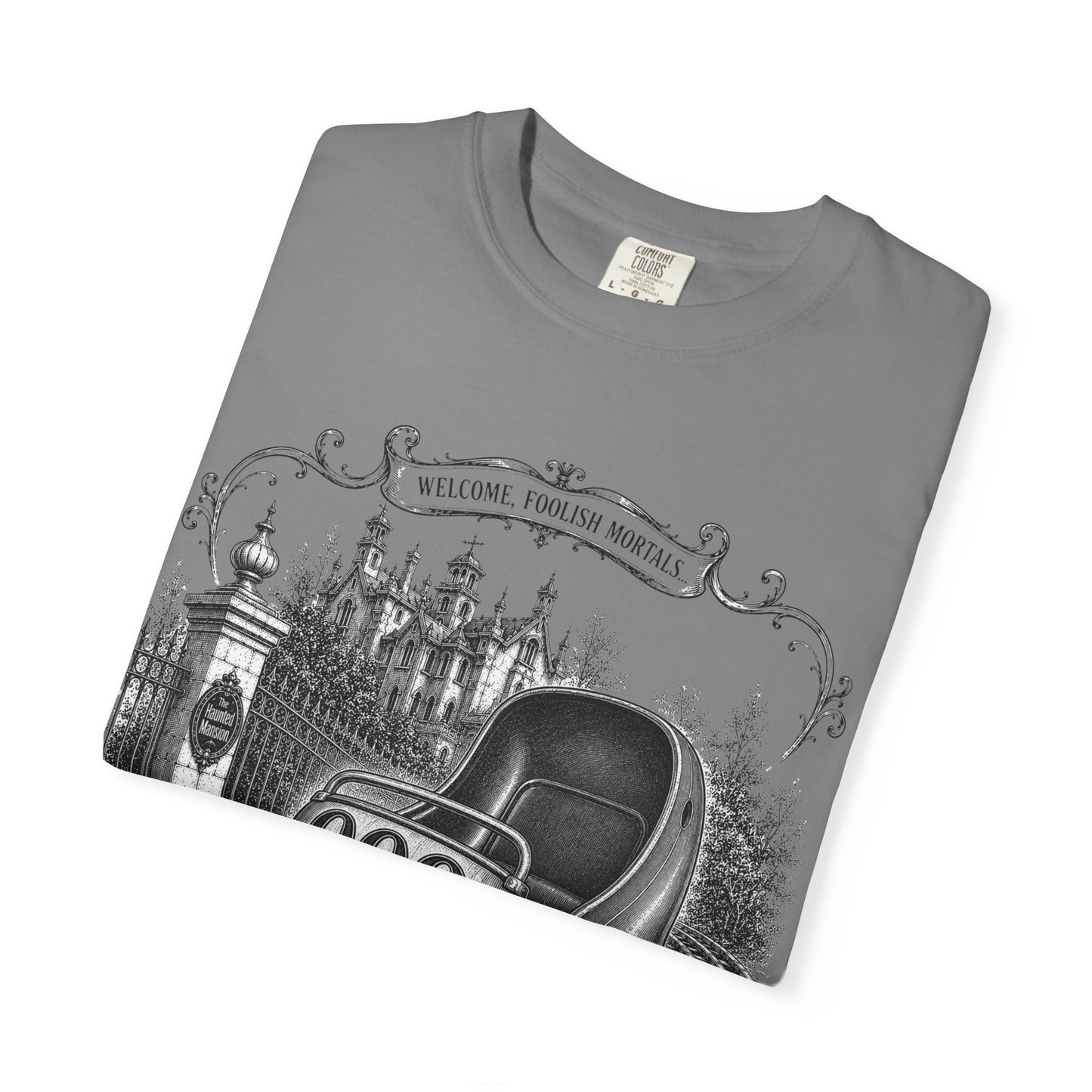 999 Haunts Vintage Haunted Ride Tee