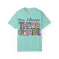 Personalized Third Grade Teacher T-Shirt