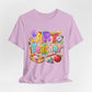 Colorful Palette & Supplies Art Teacher Tee
