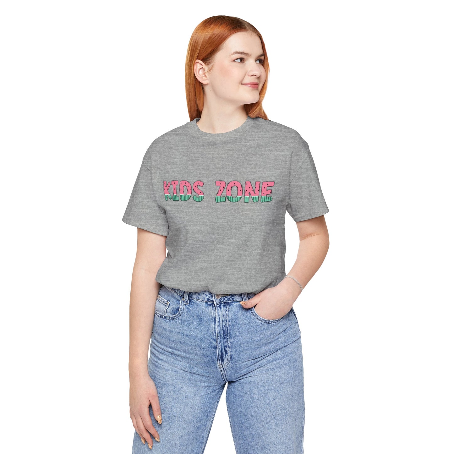 Kids Zone Daycare T-Shirt--Watermelon Lettering