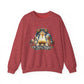 Oh Holy Night Sweatshirt Nativity Star Crewneck