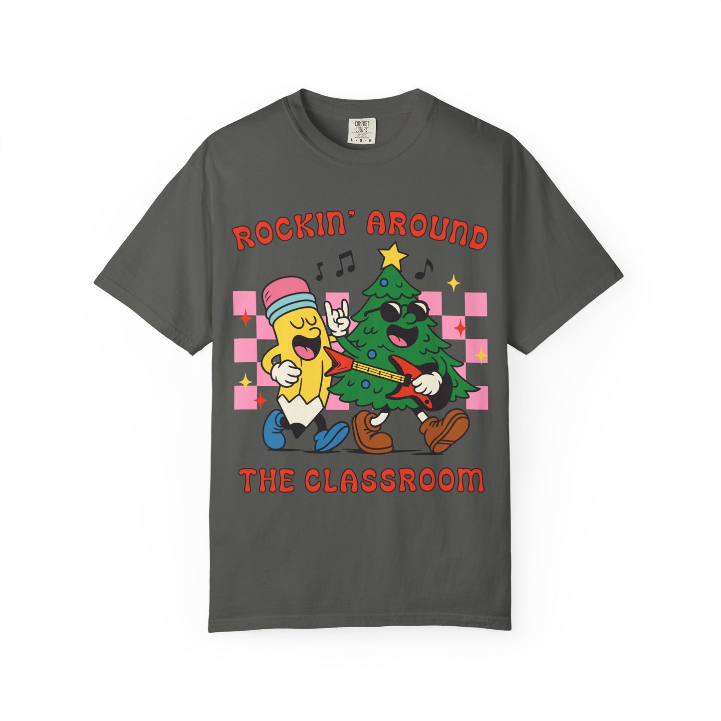 Rockin' Around the Classroom T-Shirt