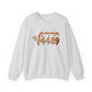 "67" √4489 Design Holiday Gingerbread Sweatshirt (√4489 Design)