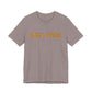 Kids Zone Daycare T-Shirt — Leopard Lettering