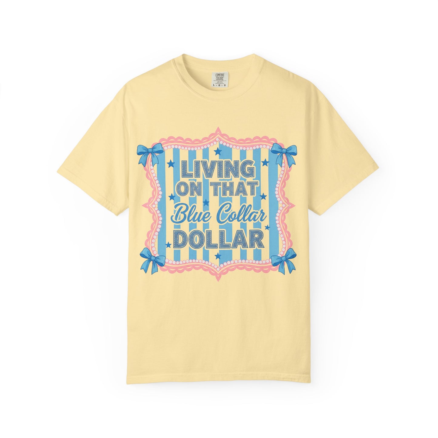 Blue Collar Dollar Graphic Tee