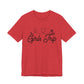 Girls Trip T-Shirt — Cute Plane Heart Graphic Tee for Bachelorette & Vacation