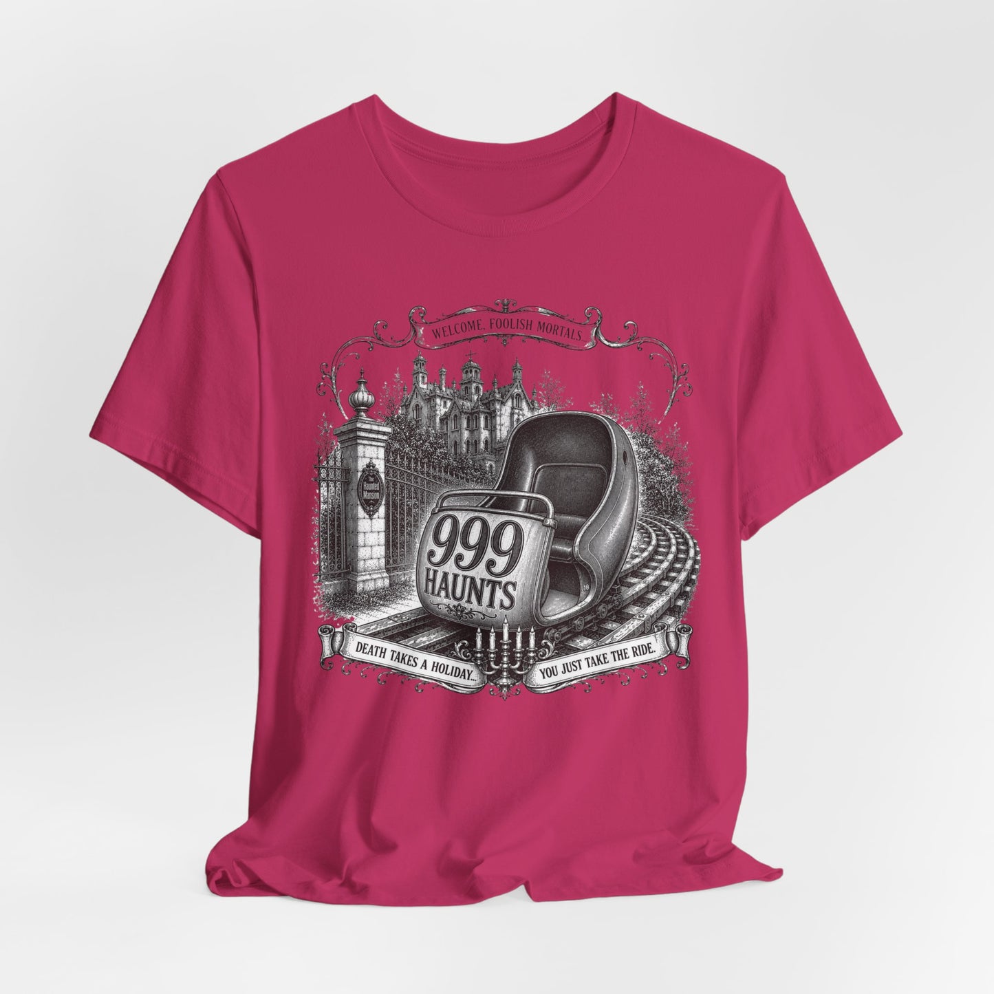 999 Haunts Vintage Haunted Ride Tee