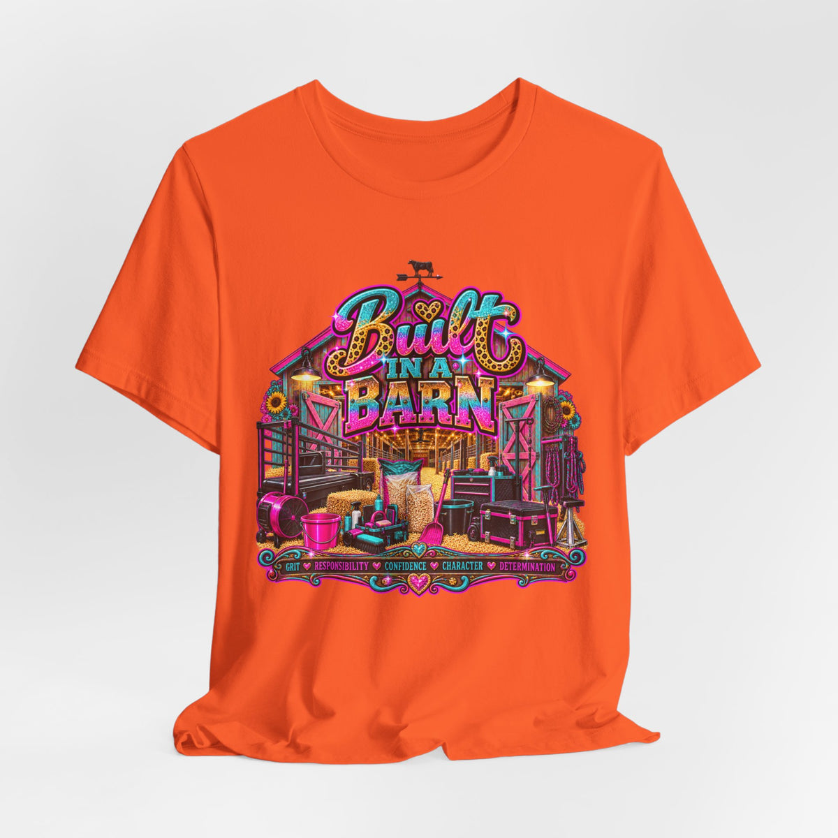 Built in a Barn Graphic Tee