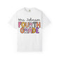 Personalized Fourth Grade Teacher T-Shirt