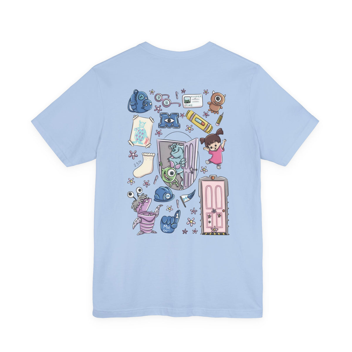 Scary Monsters Code 2319 Graphic T-Shirt