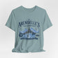 Arendelle's Ice Company T-Shirt — Vintage Mountain Graphic Tee