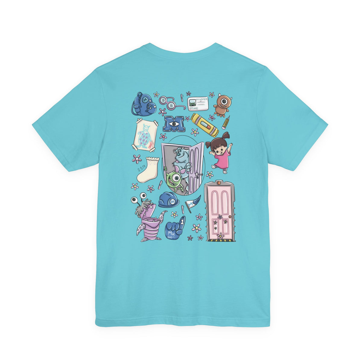 Scary Monsters Code 2319 Graphic T-Shirt