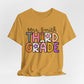Personalized Fourth Grade Teacher Graphic Tee