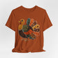 Patchwork Turkey - Thanksgiving Graphic Tee