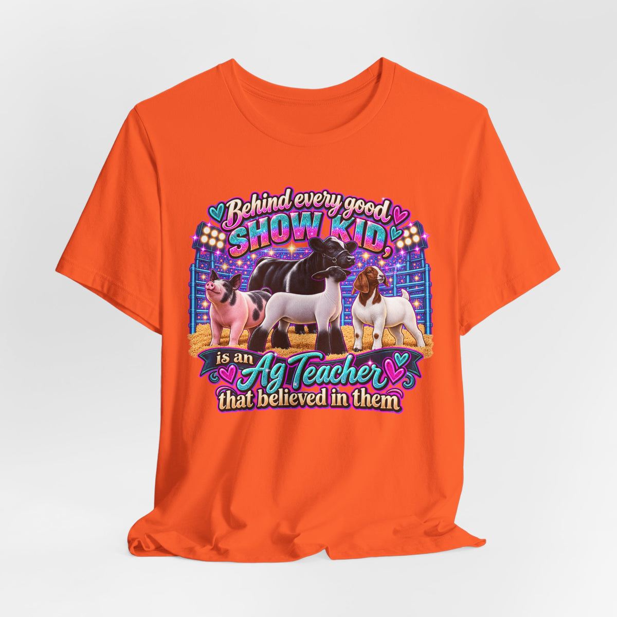 Behind Every Good Show Kid - Graphic Tee