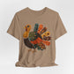 Patchwork Turkey - Thanksgiving Graphic Tee