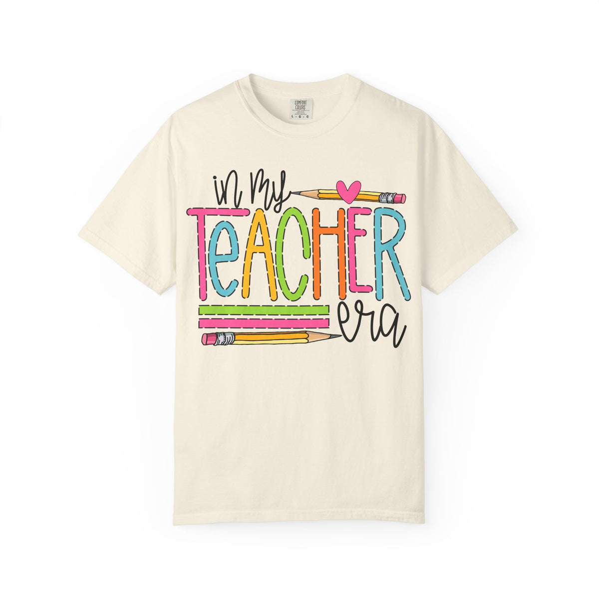 Teacher Era T-Shirt, Unisex Teacher Shirt, Back to School Gift, Educator Apparel, Fun Classroom Shirt, Cute Teacher Gift