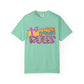 First Grade Rules T-Shirt, Unisex Garment-Dyed Tee, Back to School Top, Teacher Gift