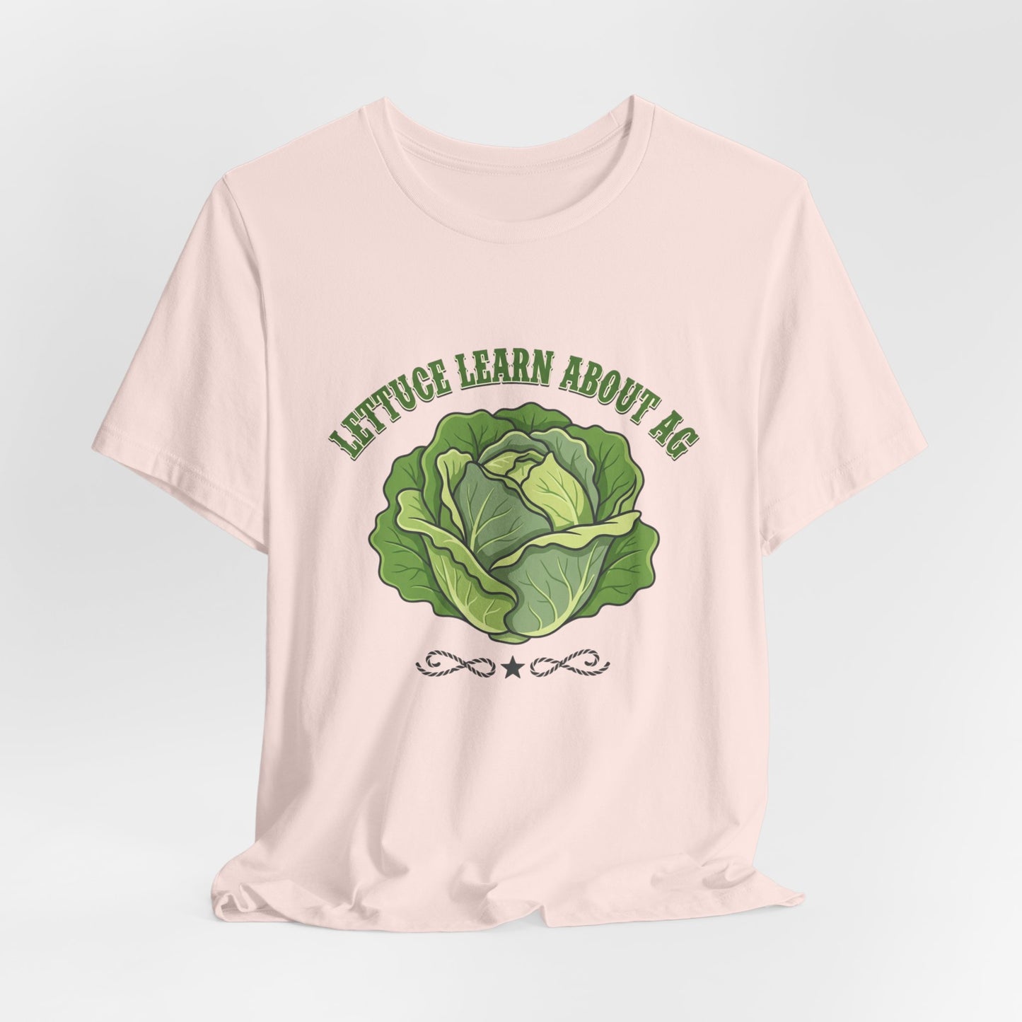 Lettuce Learn About AG Teacher Graphic Tee