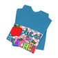 Colorful Faux Glitter Tee - PE Teacher
