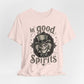 In Good Spirits Ghostly Top Box Tee