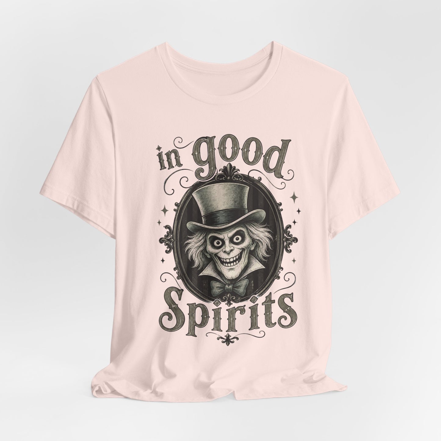 In Good Spirits Ghostly Top Box Tee