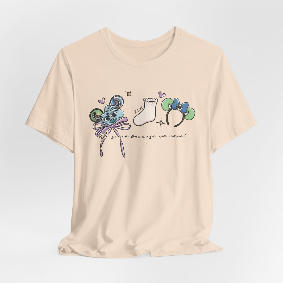 Scary Monsters Code 2319 Graphic T-Shirt