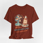 Progress Retro Tee — “Oh boy, hottest Fourth of July we’ve had in years!”