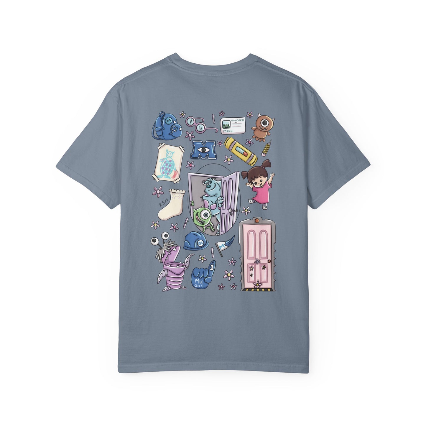 Cute 2319 Character T-Shirt - Secret Doors