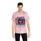 Genie’s Cosmic Travel Co. T‑Shirt — Retro Space Lamp Graphic