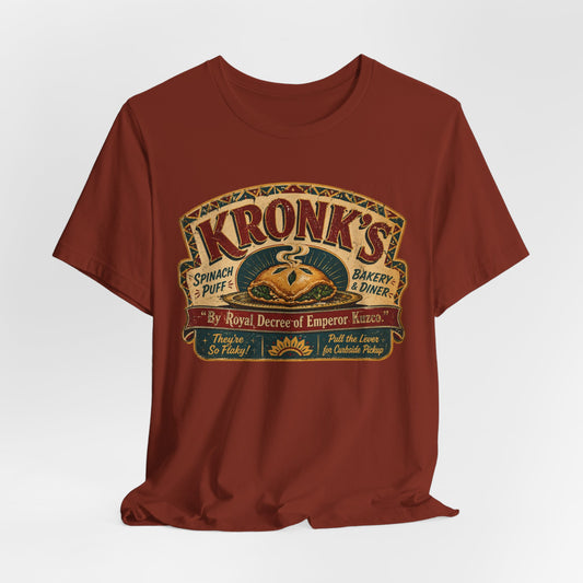Kronk's Bakery Vintage Logo Graphic Tee