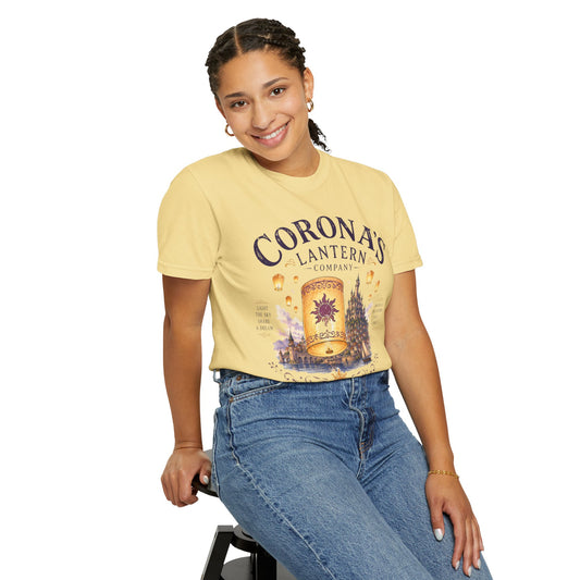 Corona’s Lantern Company T-Shirt — Vintage Lantern Graphic Tee