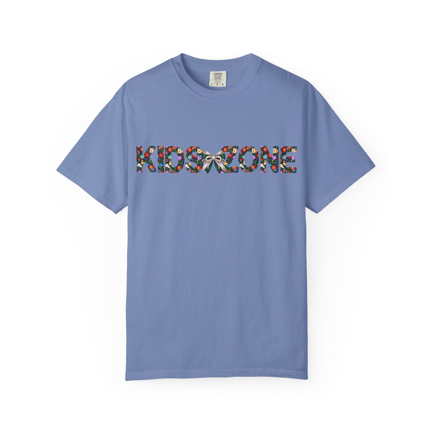 Kids Zone Daycare Comfort Colors Tee - Full Bloom