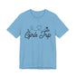 Girls Trip T-Shirt — Cute Plane Heart Graphic Tee for Bachelorette & Vacation